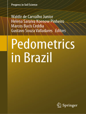 cover image of Pedometrics in Brazil